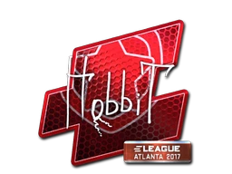 Sticker | Hobbit (Foil) | Atlanta 2017