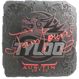 Sticker | JamYoung (Foil) | Austin 2025