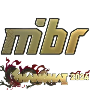 Sticker | MIBR (Gold) | Shanghai 2024