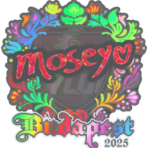 Sticker | Moseyuh (Holo) | Budapest 2025