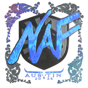 Sticker | NAF (Holo) | Austin 2025