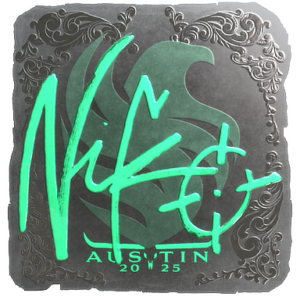 Sticker | NiKo (Foil) | Austin 2025