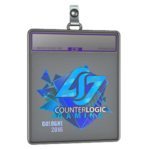 Sticker Slab | Counter Logic Gaming (Holo) | Cologne 2016