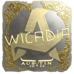 Sticker | Wicadia (Gold) | Austin 2025