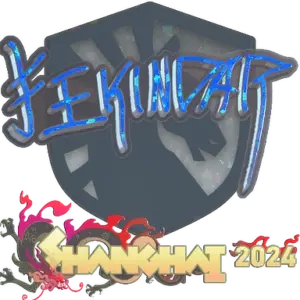 Sticker | YEKINDAR (Glitter) | Shanghai 2024