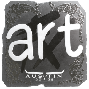Sticker | arT (Foil) | Austin 2025