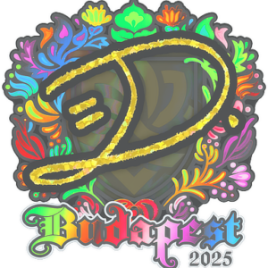 Sticker | dumau (Holo) | Budapest 2025