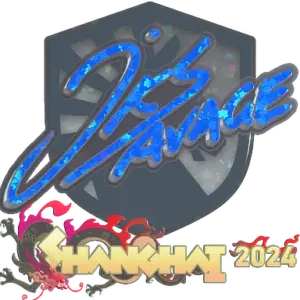 Sticker | jks (Glitter) | Shanghai 2024