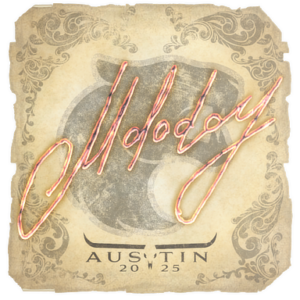 Sticker | molodoy | Austin 2025