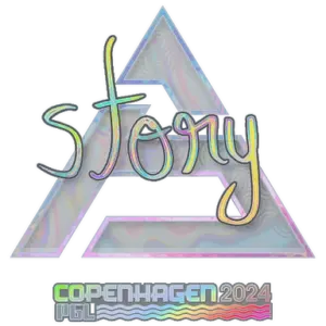 Sticker | story (Holo) | Copenhagen 2024