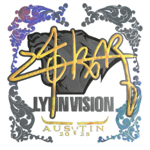 Sticker | z4KR (Holo) | Austin 2025