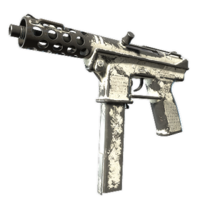 Tec-9 | Whiteout (Battle-Scarred)