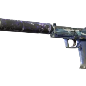 USP-S | Alpine Camo (Battle-Scarred)