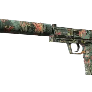 USP-S | Ancient Visions (Well-Worn)