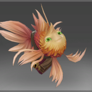 Unusual Coral the Furryfish