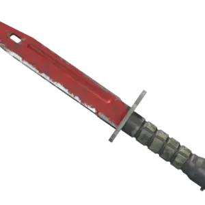 ★ Bayonet | Crimson Web (Well-Worn)