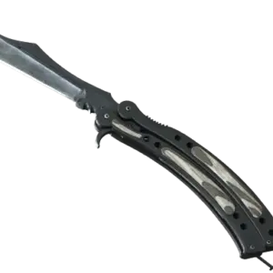★ Butterfly Knife | Black Laminate (Minimal Wear)