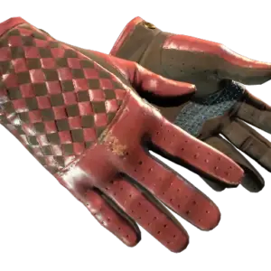 ★ Driver Gloves | Crimson Weave (Field-Tested)