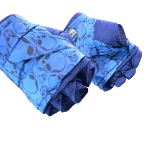 ★ Hand Wraps | Cobalt Skulls (Factory New)