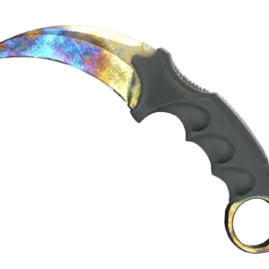 ★ Karambit | Case Hardened (Battle-Scarred)