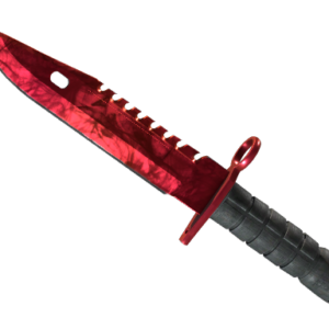 ★ M9 Bayonet | Doppler Ruby (Minimal Wear)