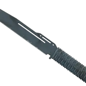 ★ Paracord Knife | Night Stripe (Well-Worn)
