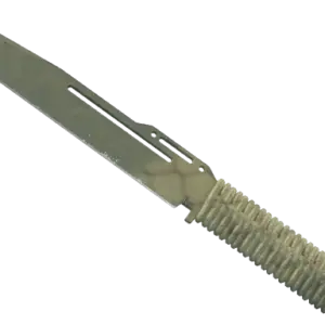 ★ Paracord Knife | Safari Mesh (Well-Worn)