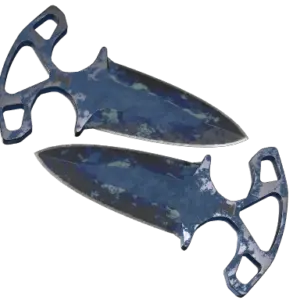 ★ Shadow Daggers | Bright Water (Battle-Scarred)