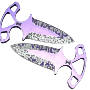 ★ Shadow Daggers | Freehand (Well-Worn)
