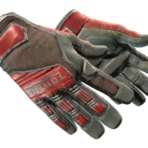 ★ Specialist Gloves | Crimson Web (Well-Worn)