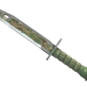 ★ StatTrak™ Bayonet | Forest DDPAT (Battle-Scarred)