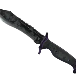 ★ StatTrak™ Bowie Knife | Ultraviolet (Battle-Scarred)
