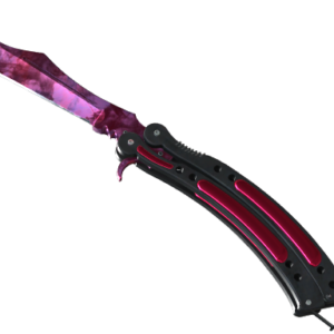 ★ StatTrak™ Butterfly Knife | Doppler Phase 2 (Factory New)