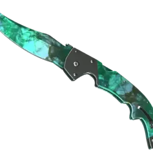 ★ StatTrak™ Falchion Knife | Gamma Doppler Phase 2 (Factory New)