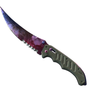 ★ StatTrak™ Flip Knife | Doppler Phase 1 (Factory New)