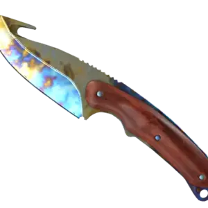 ★ StatTrak™ Gut Knife | Case Hardened (Minimal Wear)