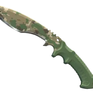 ★ StatTrak™ Kukri Knife | Forest DDPAT (Well-Worn)