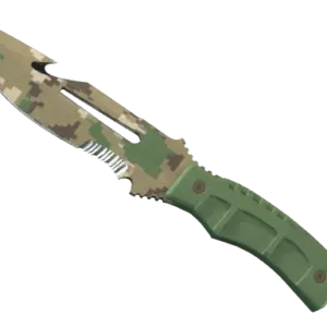 ★ StatTrak™ Survival Knife | Forest DDPAT (Field-Tested)