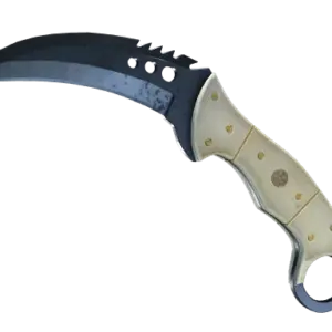 ★ StatTrak™ Talon Knife | Blue Steel (Battle-Scarred)