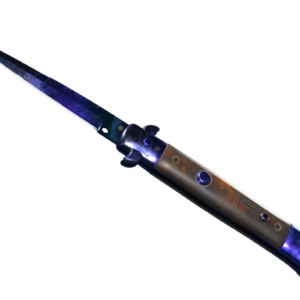 ★ Stiletto Knife | Doppler (Minimal Wear)