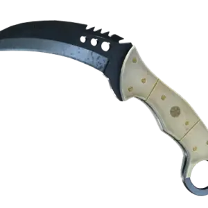 ★ Talon Knife | Blue Steel (Well-Worn)