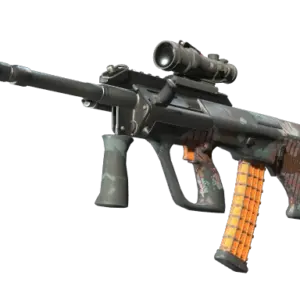 AUG | Amber Slipstream (Field-Tested)