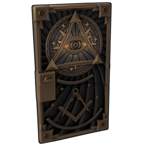 All-Seeing Eye Door