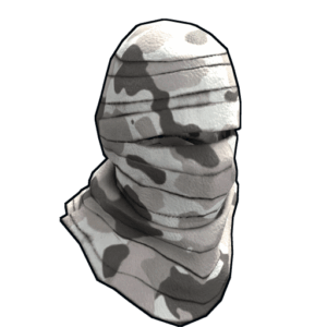 Arctic Protection Burlap Headwrap