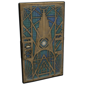 Art Deco Door