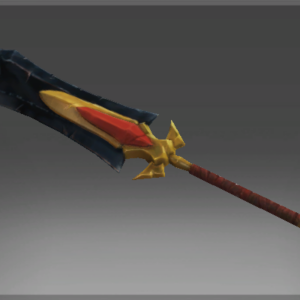 Autographed Arms of the Onyx Crucible Blade