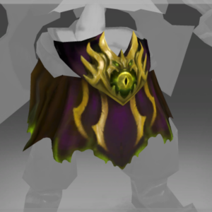 Autographed Belt of the Narcissistic Leech