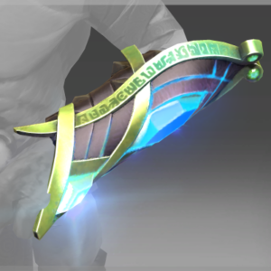 Autographed Bracers of Aeons