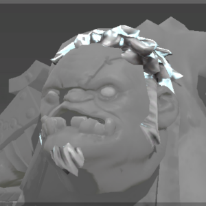 Autographed Crazed Tassels of the Black Death