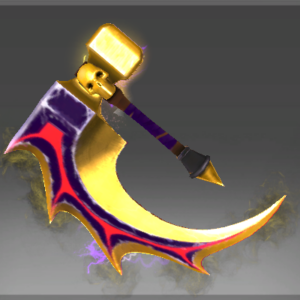 Autographed Golden Offhand Basher of Mage Skulls